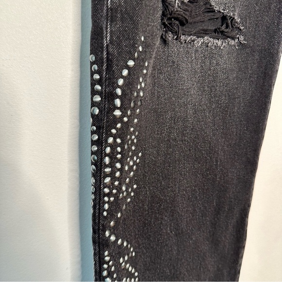 Levi's 501 | Black Canyon High Waist Crop Jean Size 28 NWT - Picture 7 of 14